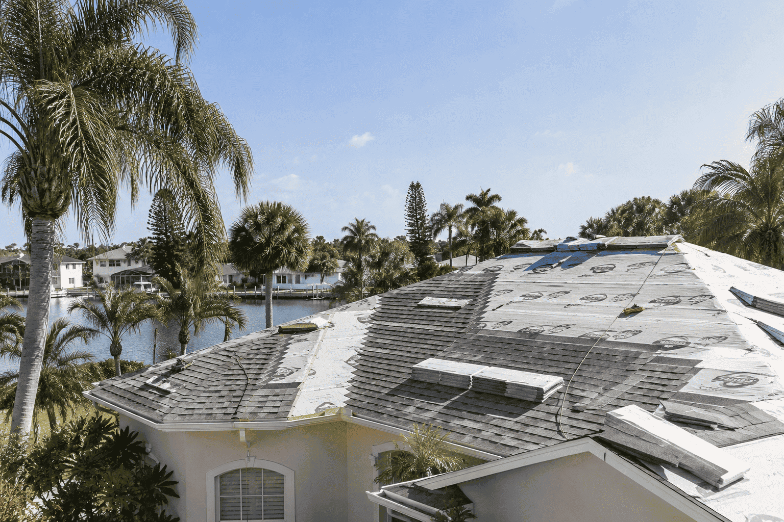 Cost of New Roof in Florida