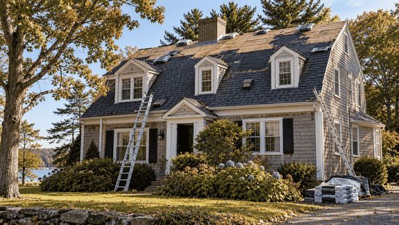 Roof Replacement Costs in Massachusetts