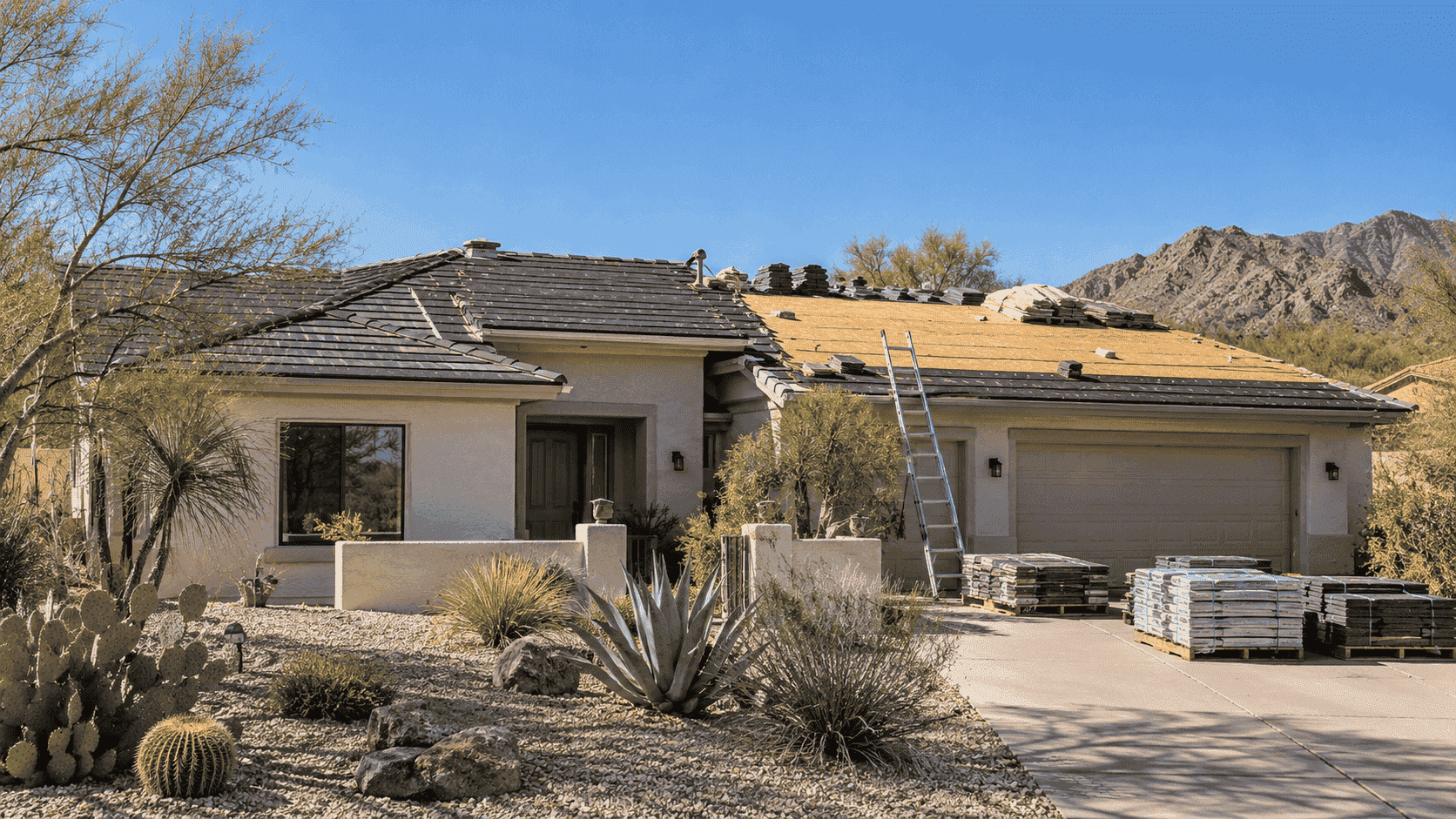 Cost of Roof Replacement in Arizona