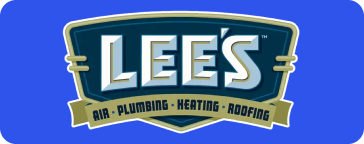 Lee's Air, Plumbing, Heating & Roofing Logo