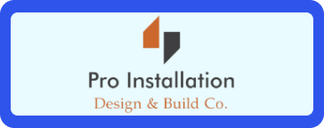 Pro Installation & Design Experts Logo