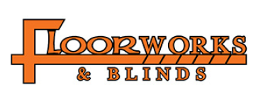 Floor Works & Blinds Logo