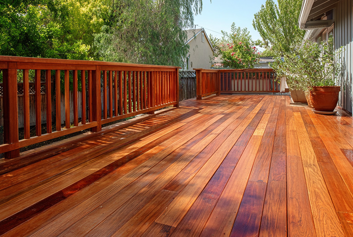 How Much Does a Redwood Deck Cost